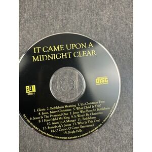BCI Music It Came Upon A Midnight Clear Christmas CD 15 Tracks 2000 60953-2
